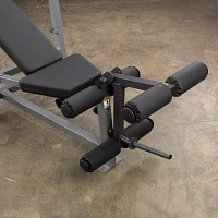 Body Solid GDIB46L Olympic Weight Bench with Leg Developer