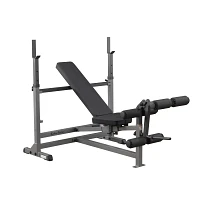 Body Solid GDIB46L Olympic Weight Bench with Leg Developer