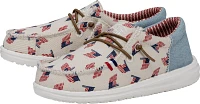 Hey Dude Kids' Wally Americana Shoes