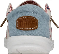 Hey Dude Kids' Wally Americana Shoes