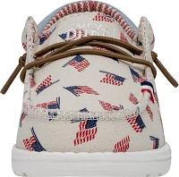 Hey Dude Kids' Wally Americana Shoes