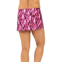 Dolfin Women's Print A-Line Swim Skirt