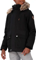 Obermeyer Boys' Commuter Jacket With Fur