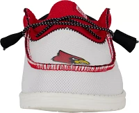 Hey Dude Men's Wally Tri Louisville Cardinals Shoes