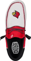 Hey Dude Men's Wally Tri Louisville Cardinals Shoes