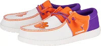 Hey Dude Men's Wally Tri Clemson Tigers Shoes