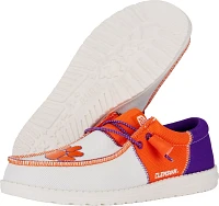 Hey Dude Men's Wally Tri Clemson Tigers Shoes