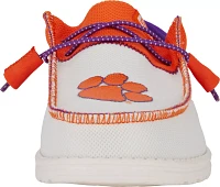 Hey Dude Men's Wally Tri Clemson Tigers Shoes