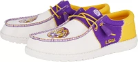 Hey Dude Men's Wally Tri LSU Tigers Shoes