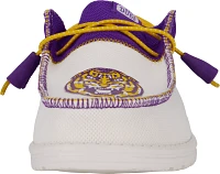 Hey Dude Men's Wally Tri LSU Tigers Shoes