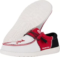 Hey Dude Men's Wally Tri Alabama Crimson Tide Shoes