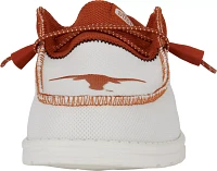 Hey Dude Men's Wally Tri Texas Longhorns Shoes