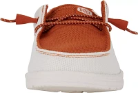 Hey Dude Women's Wendy Texas Longhorns Shoes