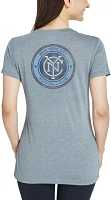 Concepts Sport Women's New York City FC Glory Grey T-Shirt