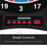 Viper Showdown Electronic Dartboard