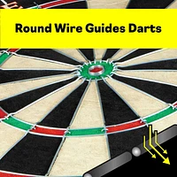 Viper League Pro Bristle Dartboard Starter Kit