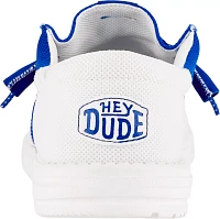 Hey Dude Men's Wally Tri Duke Blue Devils Shoes