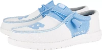 Hey Dude Men's Wally Tri North Carolina Tar Heels Shoes