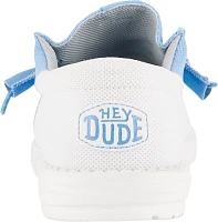 Hey Dude Men's Wally Tri North Carolina Tar Heels Shoes