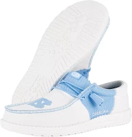 Hey Dude Men's Wally Tri North Carolina Tar Heels Shoes