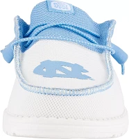 Hey Dude Men's Wally Tri North Carolina Tar Heels Shoes