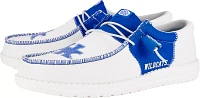 Hey Dude Men's Wally Tri Kentucky Wildcats Shoes