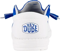 Hey Dude Men's Wally Tri Kentucky Wildcats Shoes