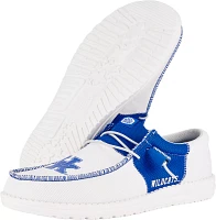 Hey Dude Men's Wally Tri Kentucky Wildcats Shoes