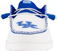 Hey Dude Men's Wally Tri Kentucky Wildcats Shoes