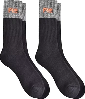 Timberland Pro Adult Full Cushion Boot Socks - 2 Pack