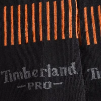 Timberland Pro Men's Half Cushion Quarter Socks - 6 Pack