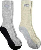 Timberland Pro Adult Boot Crew Socks - 2 Pack