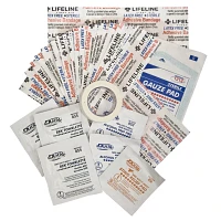 Lifeline First Aid Weather-Resistant First Aid Kit