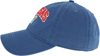 League-Legacy Men's Kansas Jayhawks Blue Relaxed Twill Adjustable Hat