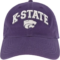 League-Legacy Men's Kansas State Wildcats Purple Relaxed Twill Adjustable Hat