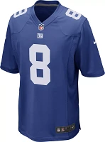 Nike Men's New York Giants Daniel Jones #8 Royal Game Jersey