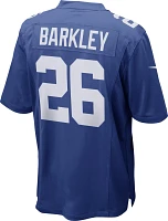 Nike Men's New York Giants Saquon Barkley #26 Royal Game Jersey