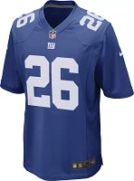 Nike Men's New York Giants Saquon Barkley #26 Royal Game Jersey