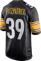 Nike Men's Pittsburgh Steelers Minkah Fitzpatrick #39 Black Game Jersey