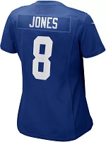 Nike Women's New York Giants Daniel Jones #8 Royal Game Jersey