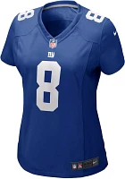 Nike Women's New York Giants Daniel Jones #8 Royal Game Jersey