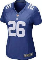 Nike Women's New York Giants Saquon Barkley #26 Royal Game Jersey