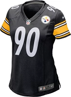 Nike Women's Pittsburgh Steelers T.J. Watt #90 Black Game Jersey