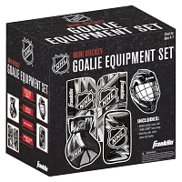 Franklin NHL Mini Hockey Goalie Equipment and Mask Set