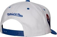 Mitchell & Ness Atlanta Braves White Cooperstown Evergreen Snapback Hat