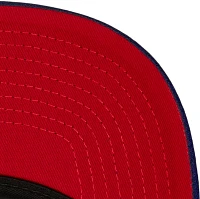 Mitchell & Ness Boston Red Sox White Coop Evergreen Snapback Hat