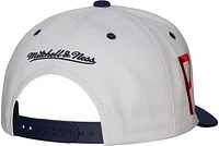 Mitchell & Ness Philadelphia Phillies White Cooperstown Evergreen Snapback Hat