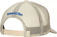 Mitchell & Ness Los Angeles Dodgers White Coop Evergreen Trucker Hat