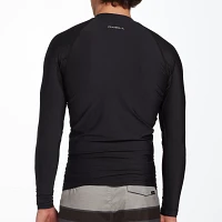 O'Neill Men's Basic Skins Long Sleeve Rash Guard