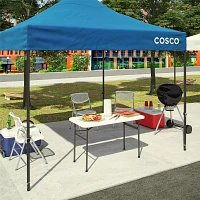 COSCO 4' Straight Folding Utility Table